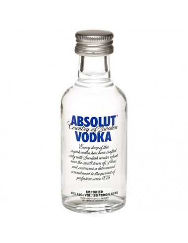 MINIATURA ABSOLUT 5 CL