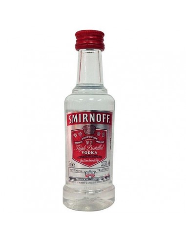 MINIATURA SMIRNOFF 5 CL