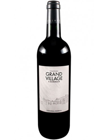 VI CHATEAU GRAND VILLAGE 2012  BURDEOS