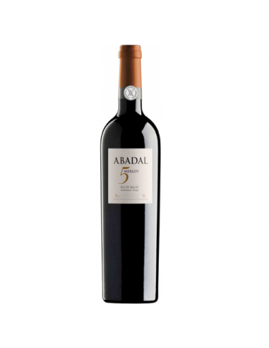 VI ABADAL 5 MERLOT NEGRE