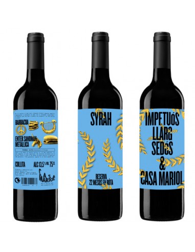 VI CASA MARIOL SYRAH RESERVA