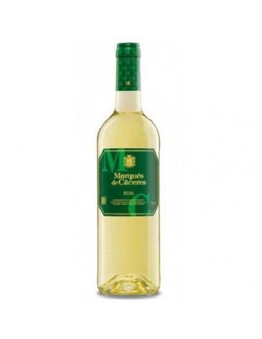 VI MARQUES DE CACERES BLANCO 75 CL.
