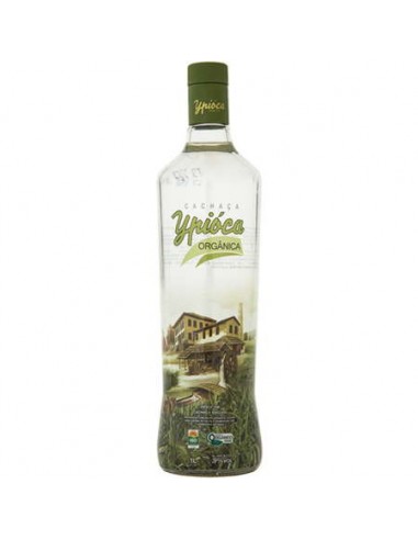 Cachaça YPIOCA ORGANICA LITRO