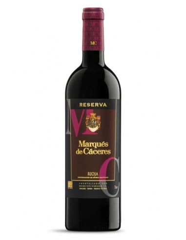 VI MARQUES DE CACERES RESERVA NEGRE