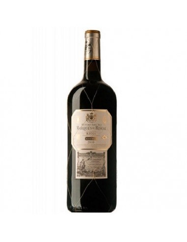 VI MARQUES DE RISCAL  MAGNUM 1.5L NEGRE