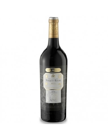 VI MARQUES DE RISCAL RESERVA NEGRE 75 CL