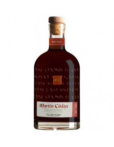 AGUARDIENTE MARTIN CODAX CAFE 70CL