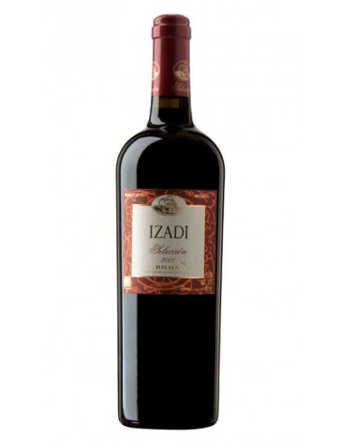 VI IZADI SELECCION RESERVA 2016 NEGRE