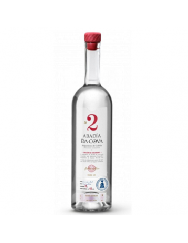 AGUARDIENTE ABADIA DA COVA BLANCO 70CL