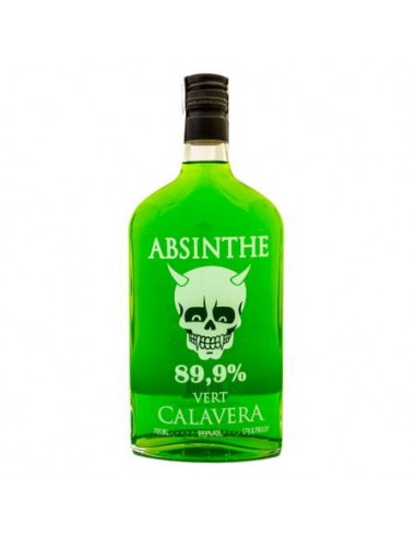 ABSENTA 89.9 VERDE CALAVERA 70 CL