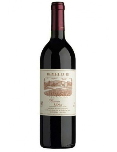 VI REMELLURI RESERVA NEGRE
