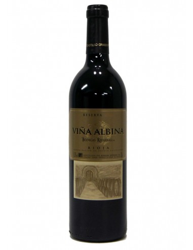 VI VIÑA ALBINA RESERVA NEGRE