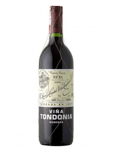 VI VIÑA TONDONIA RESERVA NEGRE