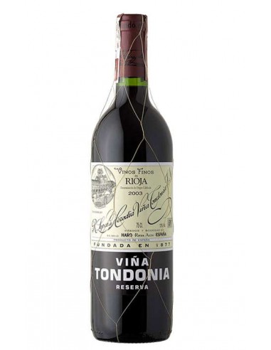 VI VIÑA TONDONIA RESERVA NEGRE