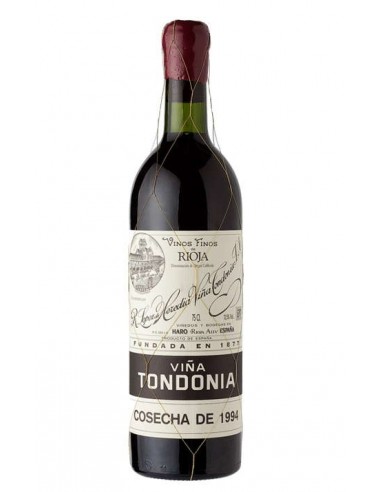VI VIÑA TONDONIA GRAN RESERVA 1981