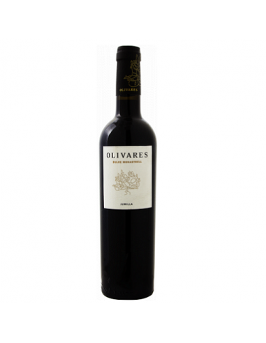 VI OLIVARES DULCE MONASTRELL 50 CL NEGRE