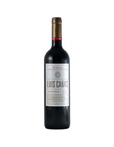 VI LUIS CAÑAS RESERVA NEGRE