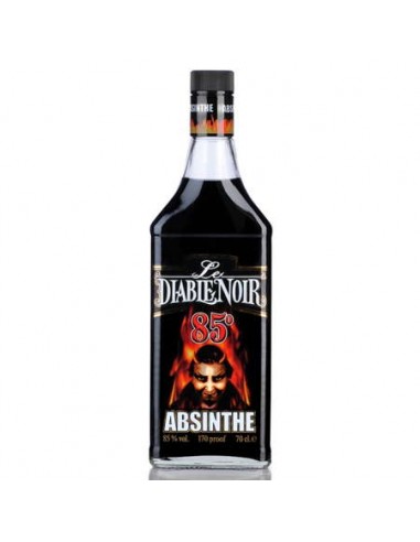 ABSENTA DIABLO NEGRO 85años 70 CL