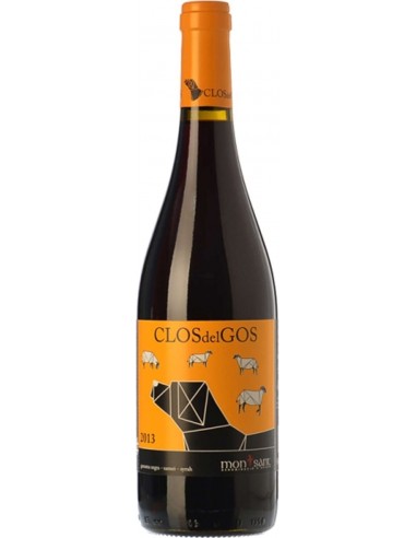 VI CLOS DEL GOS 2015  NEGRE