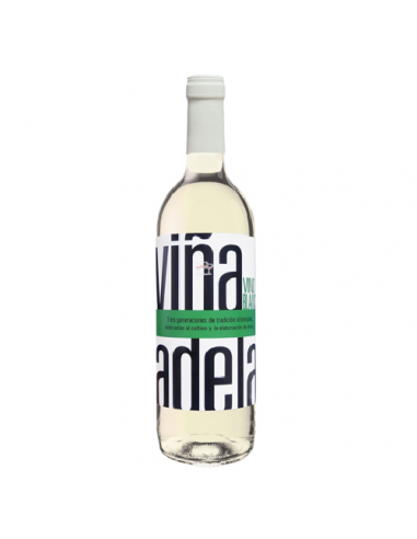 VI VIÑA ADELA  BLANCO 75 CL.