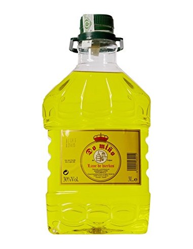 LICOR DO MIÑO DE HIERBAS 3 LITROS