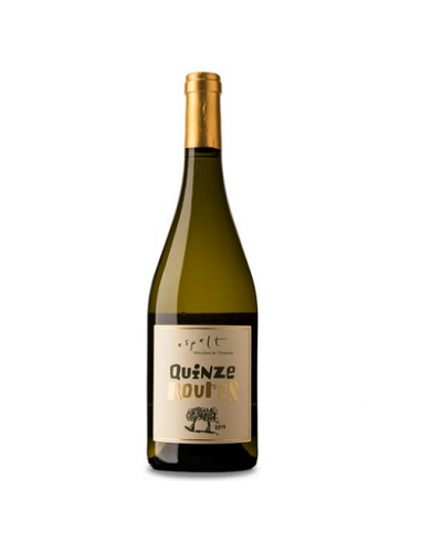 VI ESPELT QUINZE ROURES BLANC