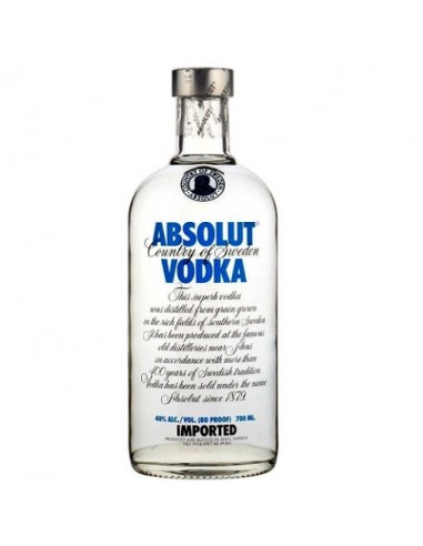 VODKA ABSOLUT 1 LITRO