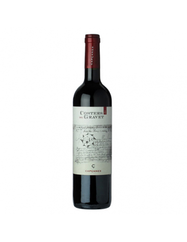 VI COSTERS DEL GRAVET CAPÇANES NEGRE