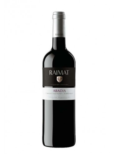 VI RAIMAT ABADIA 50CL NEGRE