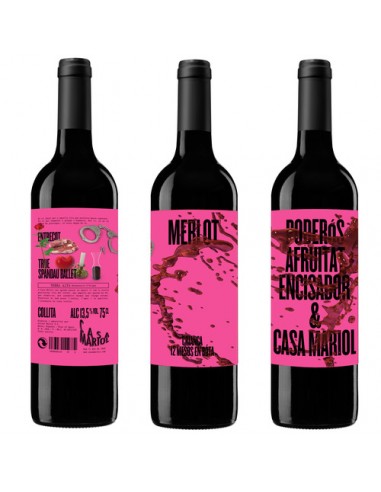 VI CASA MARIOL MERLOT CRIANZA