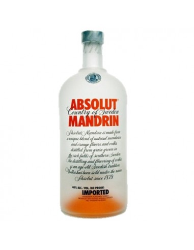 VODKA ABSOLUT MANDARIN 70 CL