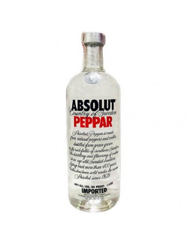  ABSOLUT PEPPAR 1 LITRO