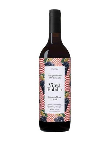 VI VINYA PUBILLA NEGRE JOVE