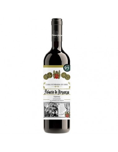 VI PALACIO DE ARGANZA TINTO 75 CL.