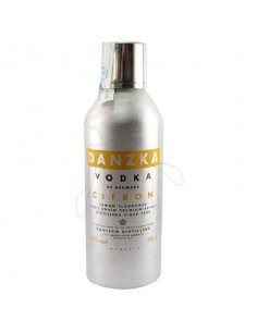 VODKA DANZKA CITRON 70CL