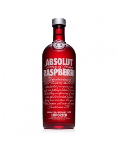 ABSOLUT RASPBERRY  1 LITRO