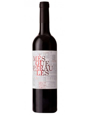VI MES QUE PARAULES NEGRE MAGNUM 1.5 L