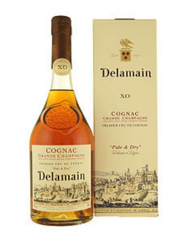 COGNAC DELAMAIN PALE AND DRY XO 70 CL