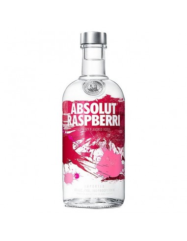 VODKA ABSOLUT RASPBERRY 70CL