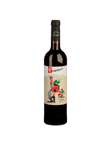 VI 4 ARREPLEGATS NEGRE