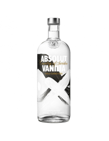 ABSOLUT VODKA  VAINILLA 1 LITRO