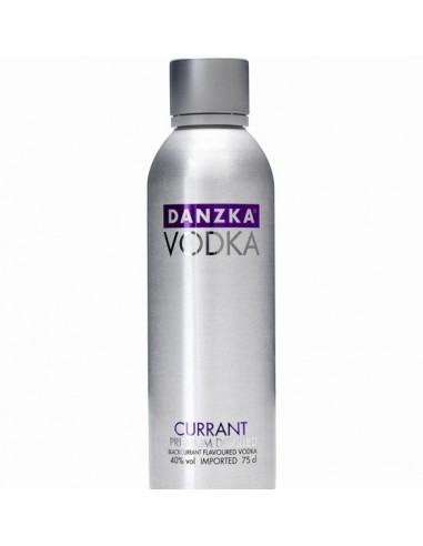 VODKA DANZKA CURRANT 70CL