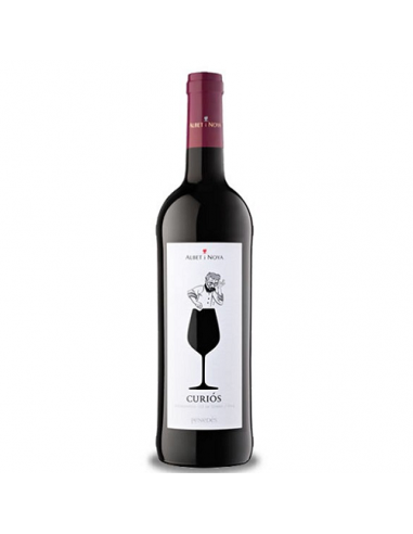 VI ALBET I NOYA TEMPRANILLO CURIOS