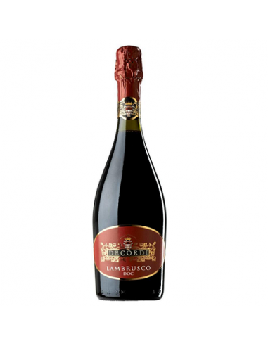 VI LAMBRUSCO TINTO DECORDI
