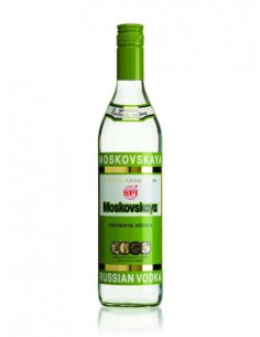 VODKA MOSKOVSKAYA 70CL