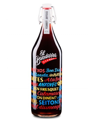 VERMUT ARTESA NEGRE EL BANDARRA LITRO