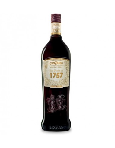 VERMUT CINZANO ROJO RESERVA 1757