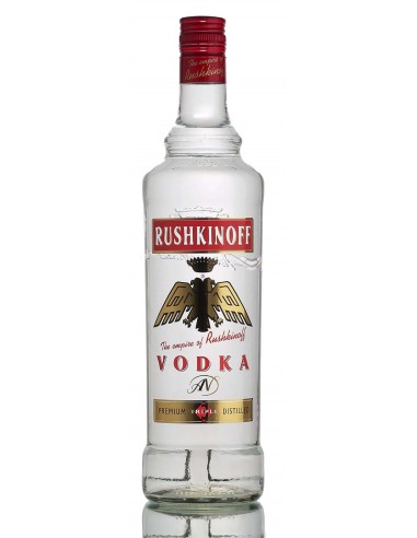 VODKA RUSHKINOFF LITRO