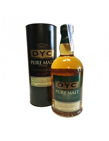 WHISKY DYC PURE MALT 70 CL