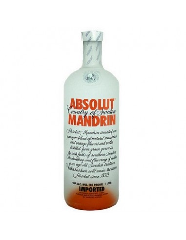 ABSOLUT MANDARIN 1 LITRO